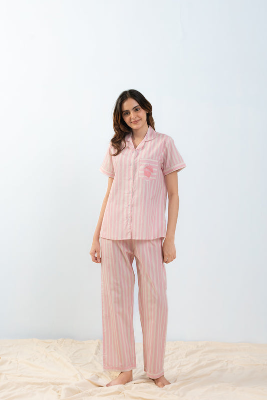 Jumbo Coffee Morning PJ Set House of Comfort