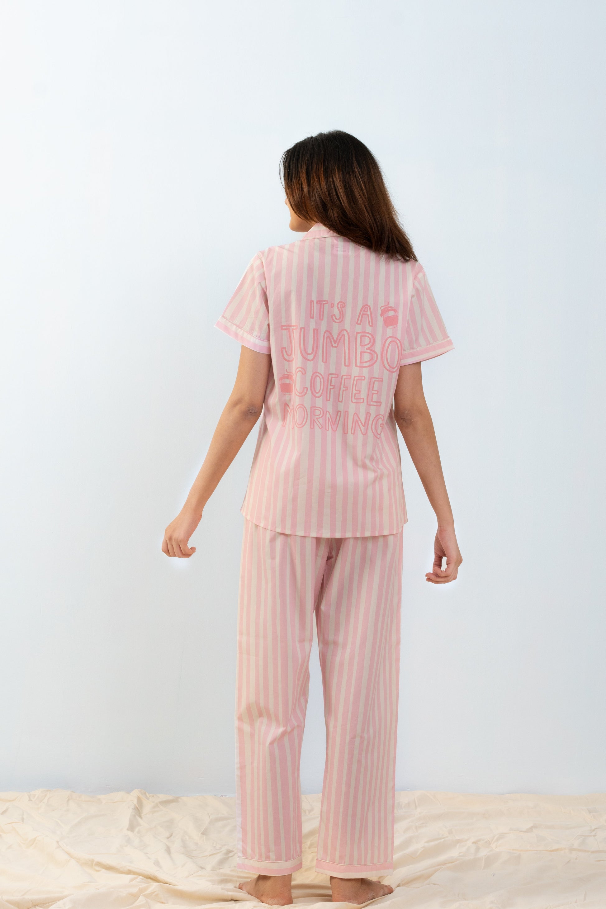 Jumbo Coffee Morning PJ Set House of Comfort