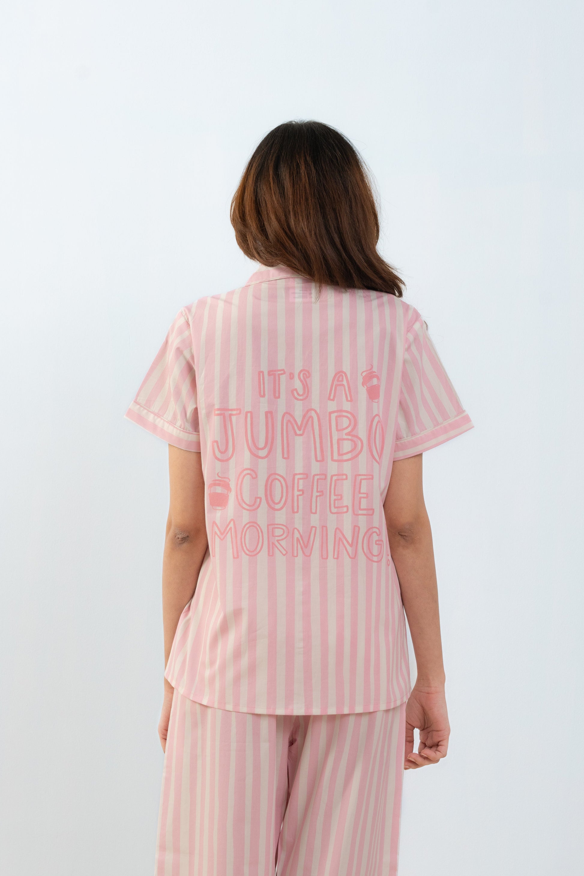 Jumbo Coffee Morning PJ Set House of Comfort