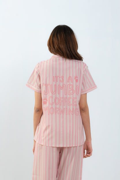 Jumbo Coffee Morning PJ Set House of Comfort