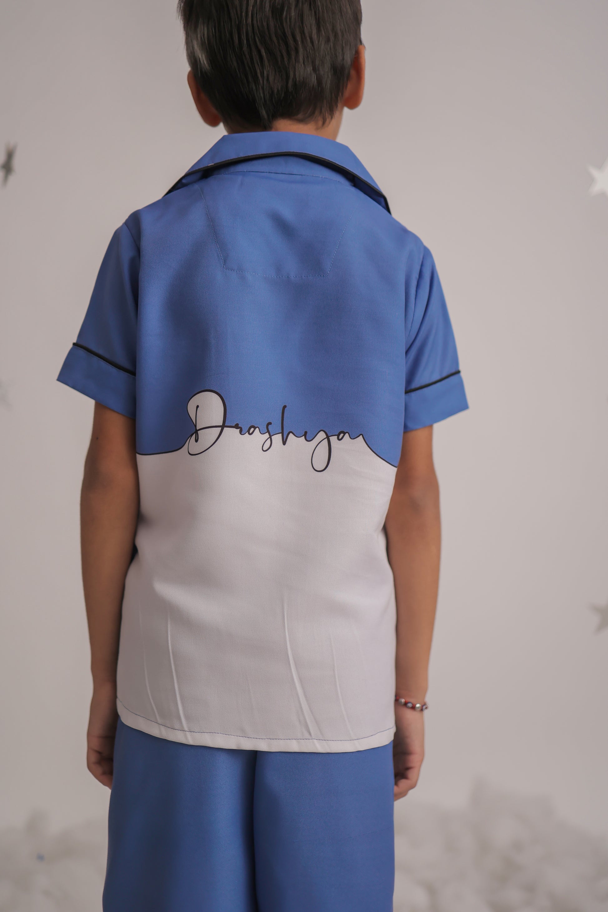 Pretty Personalised PJ Set thehouseofcomfort