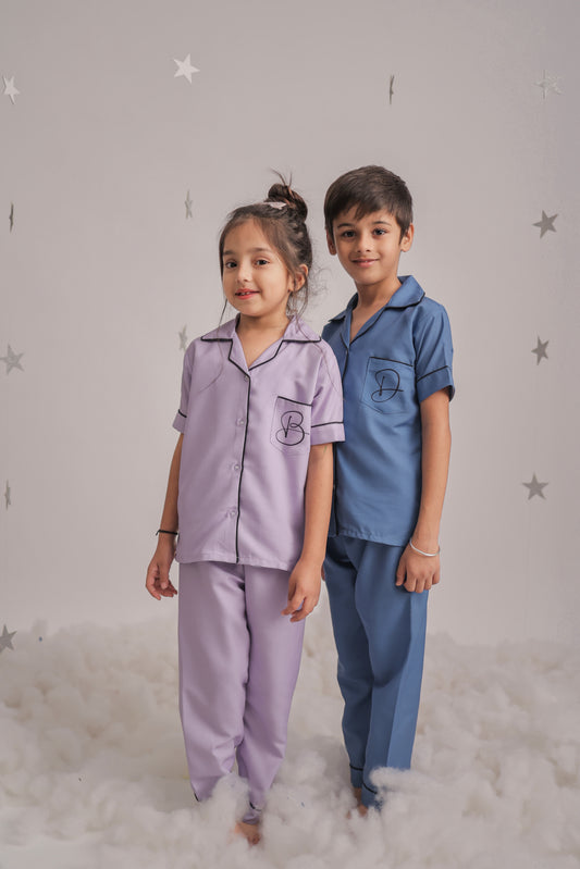 Pretty Personalised PJ Set thehouseofcomfort