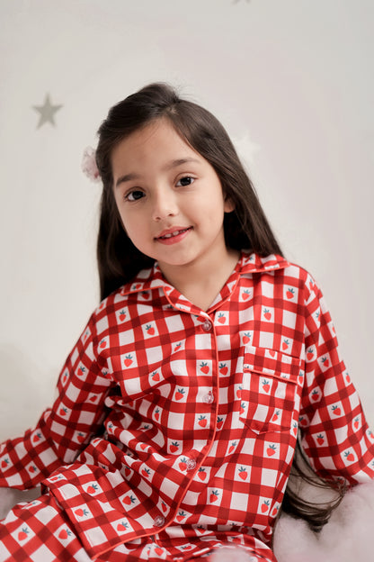 Strawberry Shortcake PJ Set thehouseofcomfort