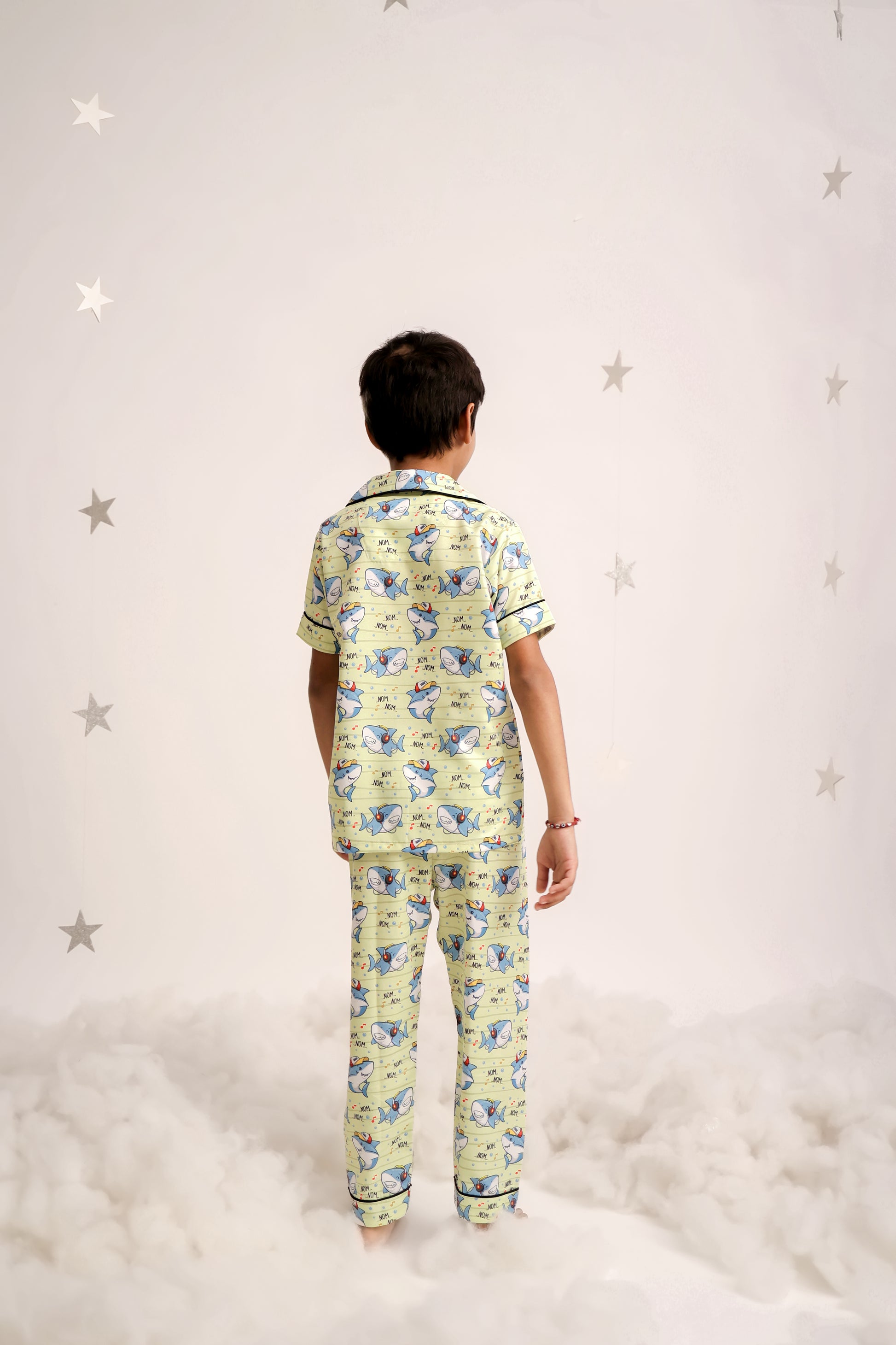 World of Whales PJ Set thehouseofcomfort