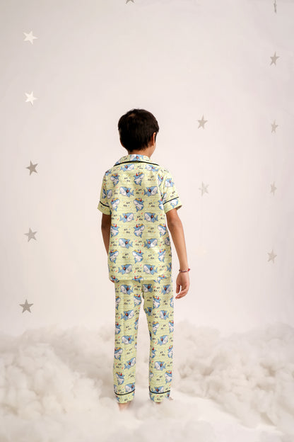 World of Whales PJ Set thehouseofcomfort