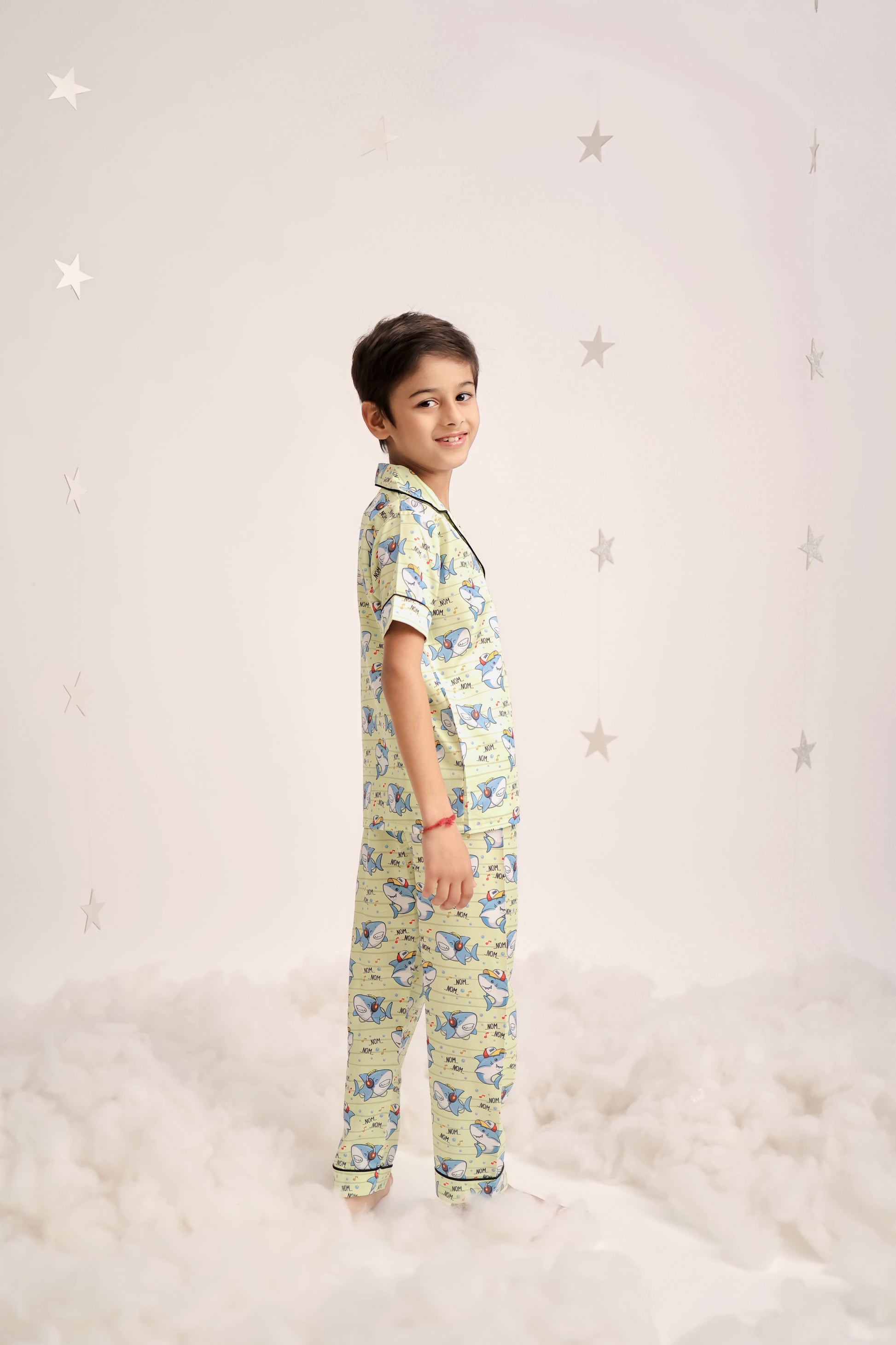 World of Whales PJ Set thehouseofcomfort