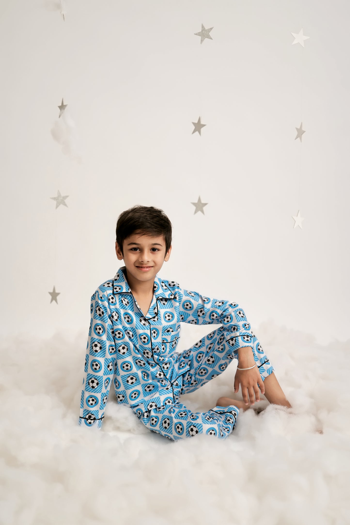 Football Love PJ Set thehouseofcomfort