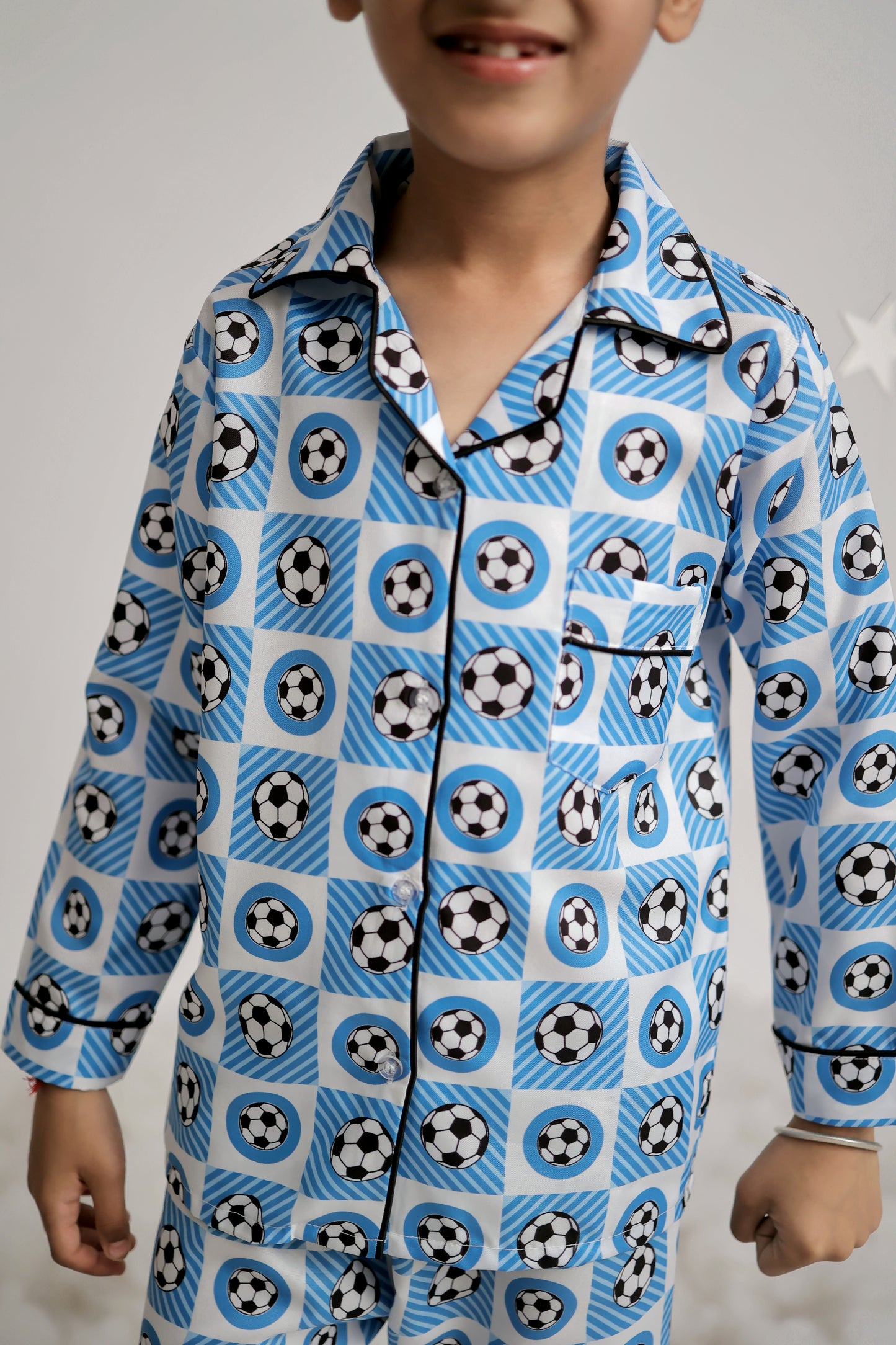 Football Love PJ Set thehouseofcomfort