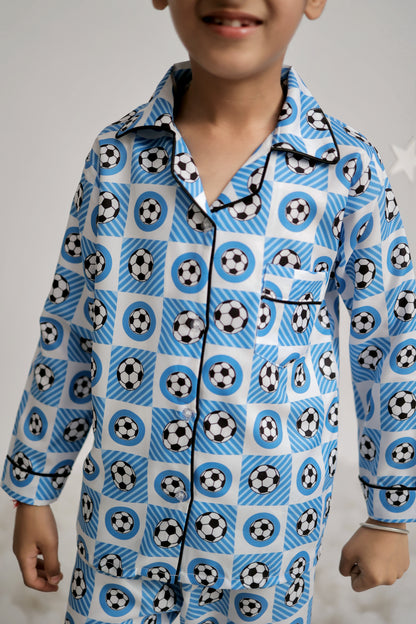 Football Love PJ Set thehouseofcomfort