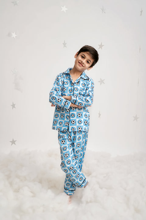 Football Love PJ Set thehouseofcomfort