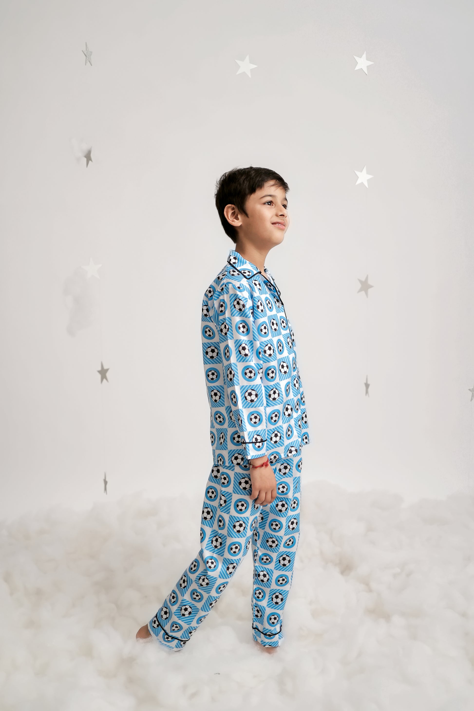 Football Love PJ Set thehouseofcomfort