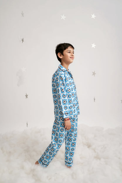 Football Love PJ Set thehouseofcomfort