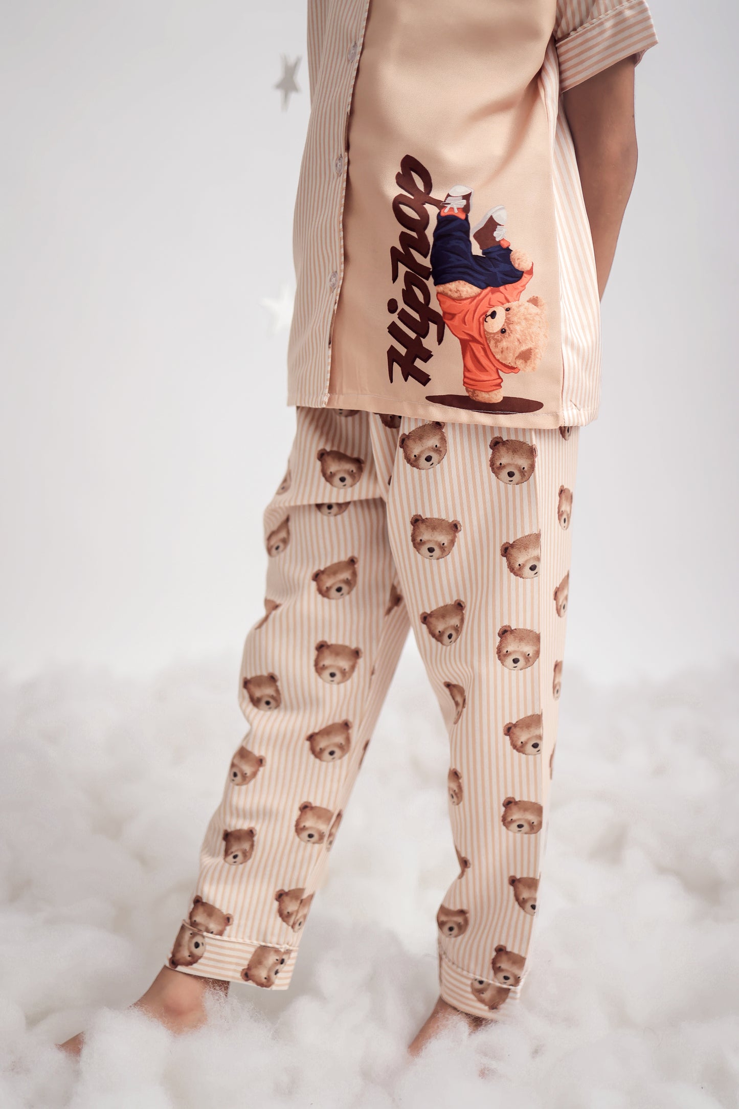 Little Hip Hoper PJ Set thehouseofcomfort