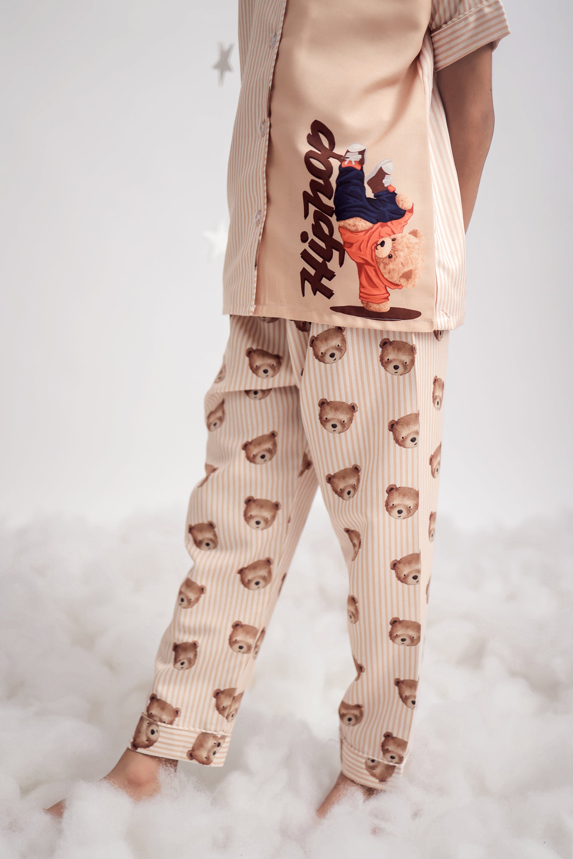 Little Hip Hoper PJ Set thehouseofcomfort