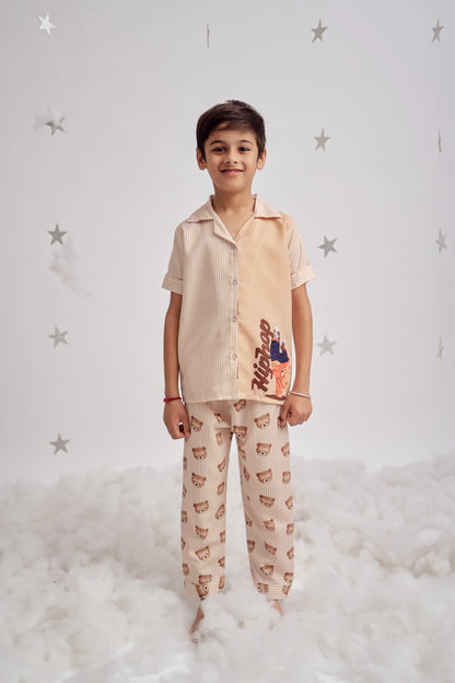 Little Hip Hoper PJ Set thehouseofcomfort