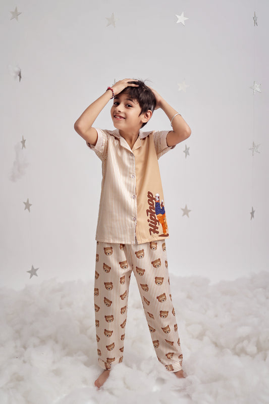 Little Hip Hoper PJ Set thehouseofcomfort