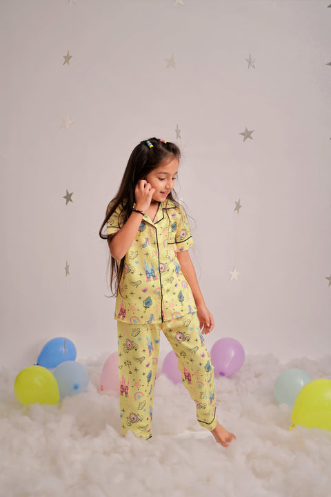 The Night Princess PJ Set thehouseofcomfort