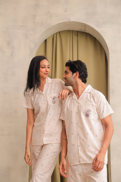 King of Heart PJ Set thehouseofcomfort