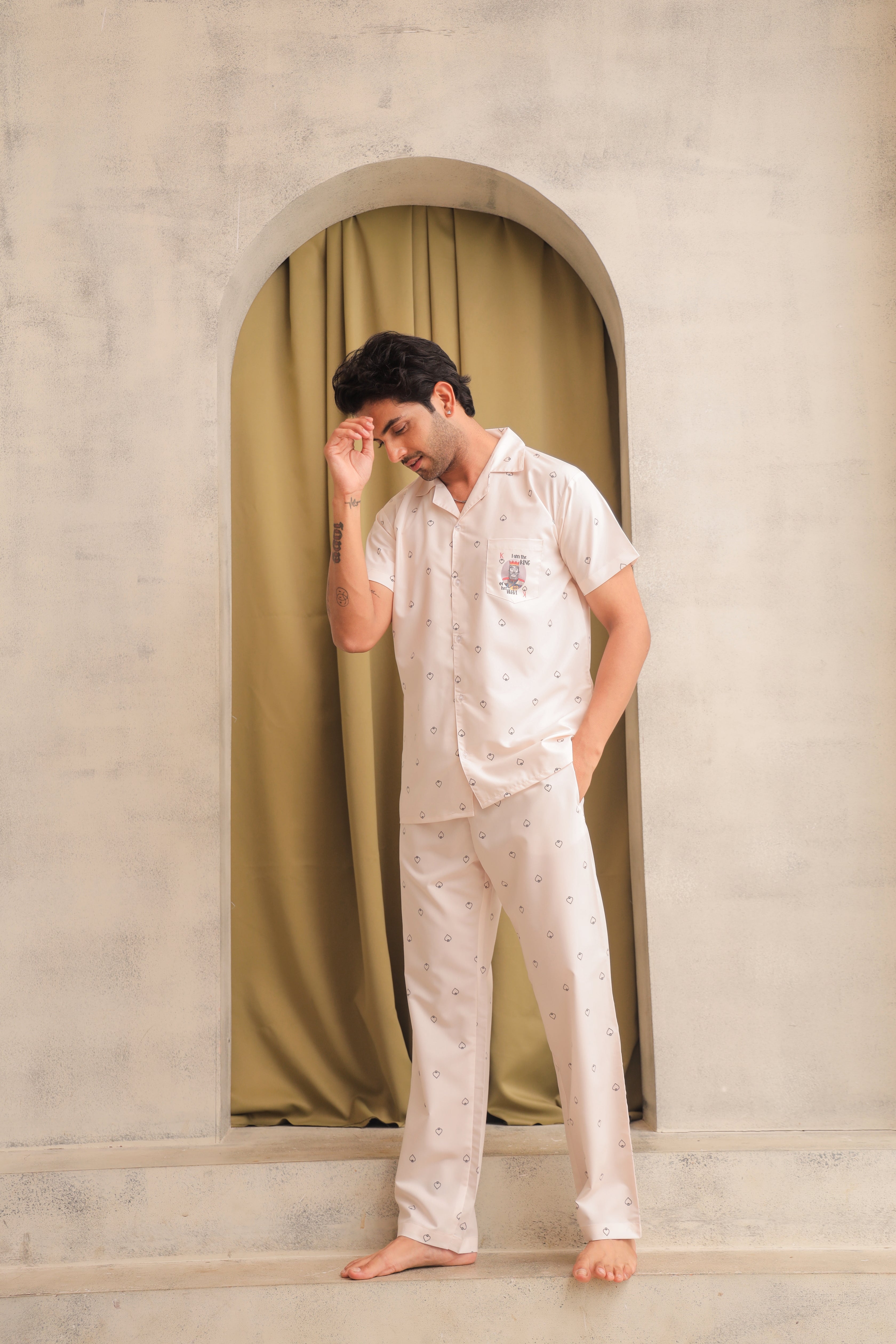 King of Heart PJ Set thehouseofcomfort