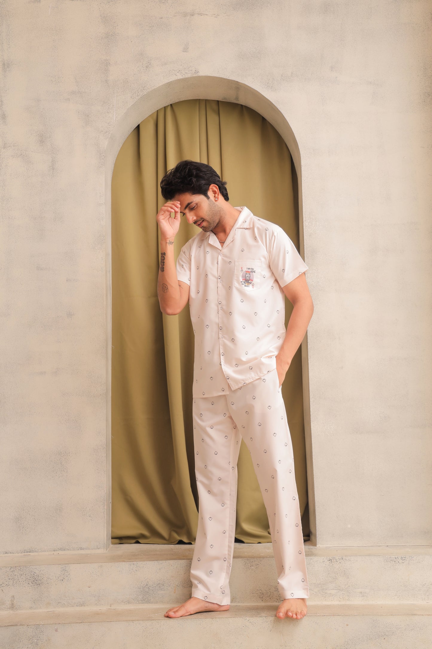 King of Heart PJ Set thehouseofcomfort