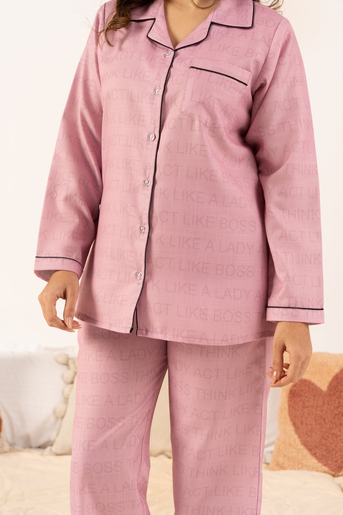 Lady Boss PJ Set