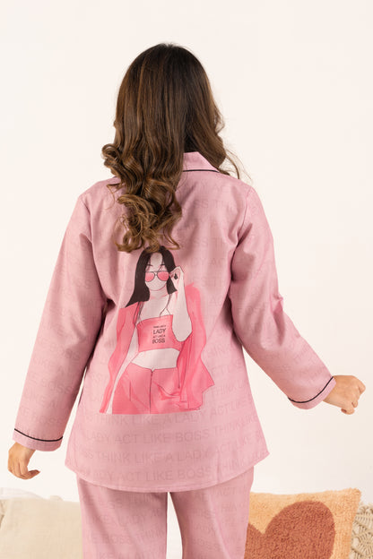Lady Boss PJ Set