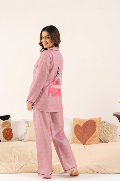 Lady Boss PJ Set