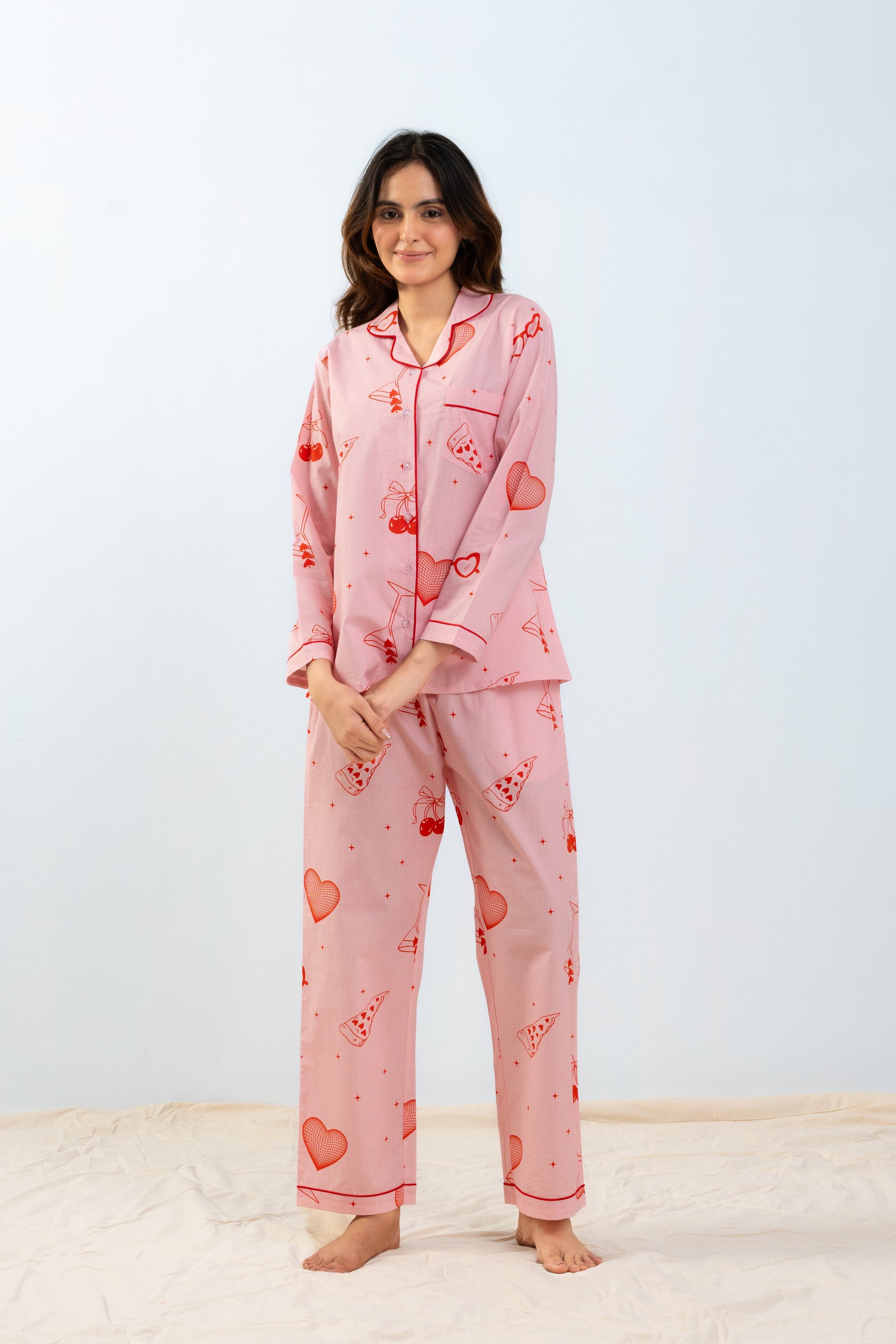 Love Bites PJ Set House of Comfort