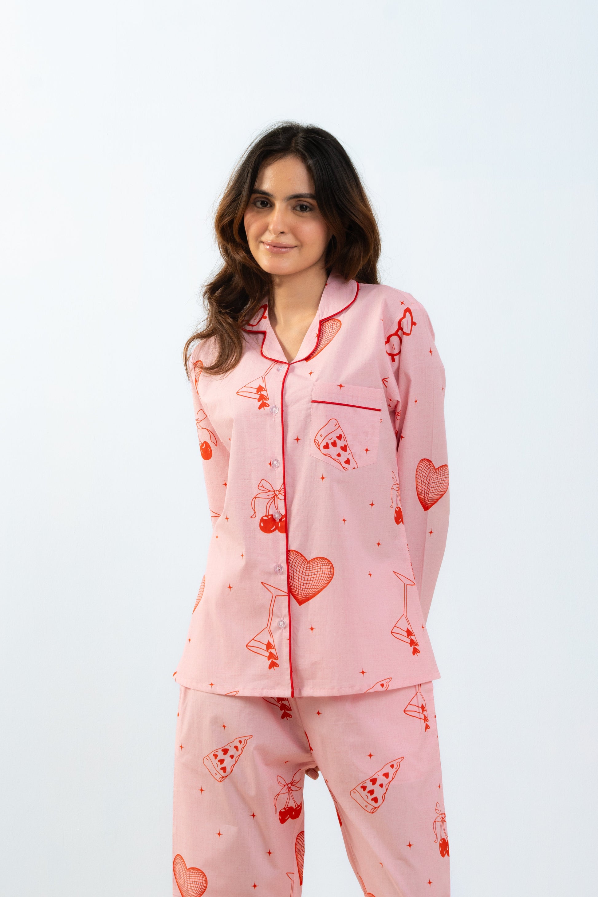 Love Bites PJ Set House of Comfort