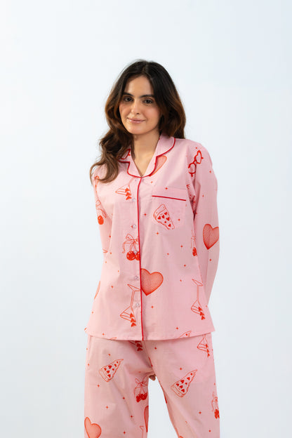 Love Bites PJ Set House of Comfort