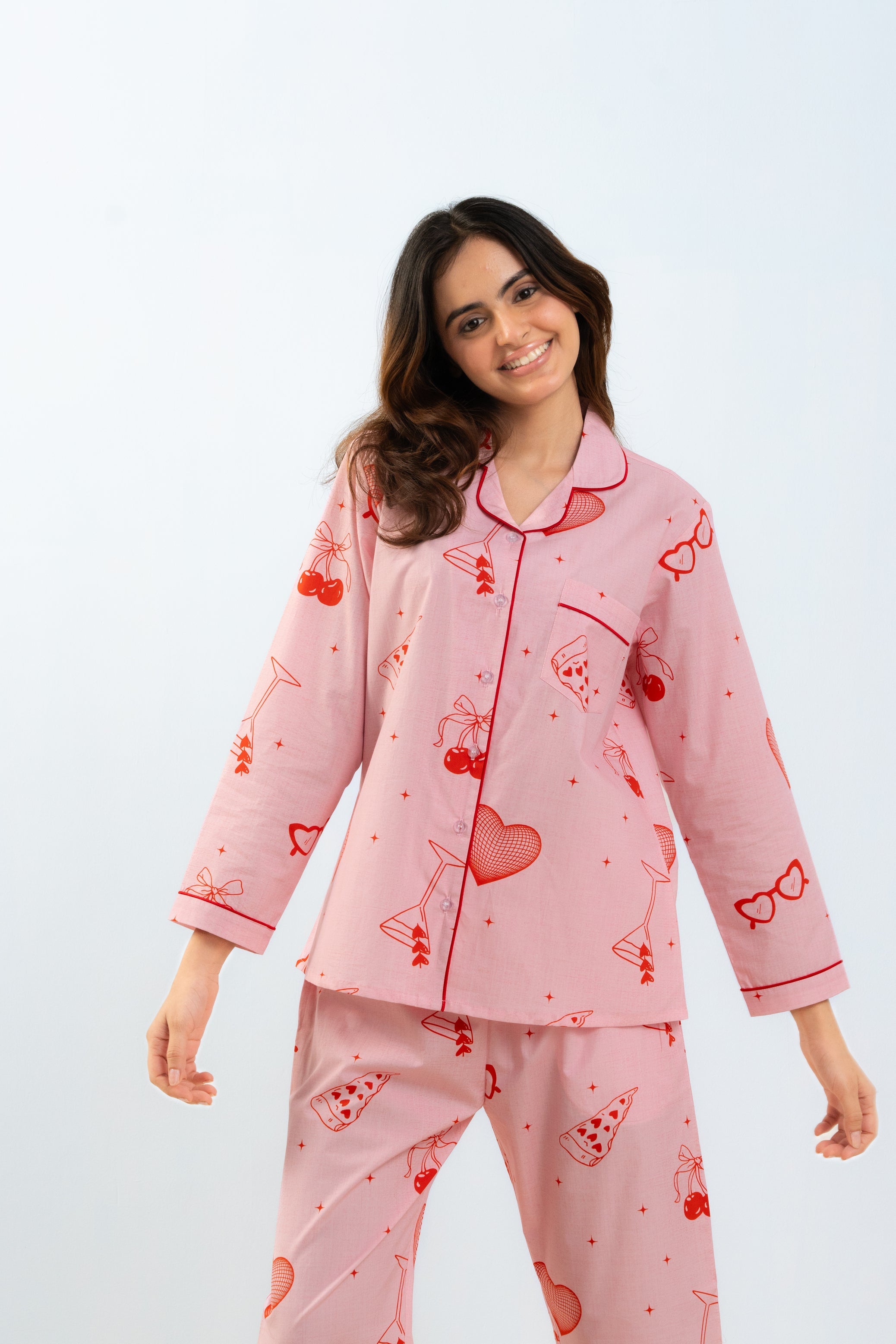 Love Bites PJ Set House of Comfort