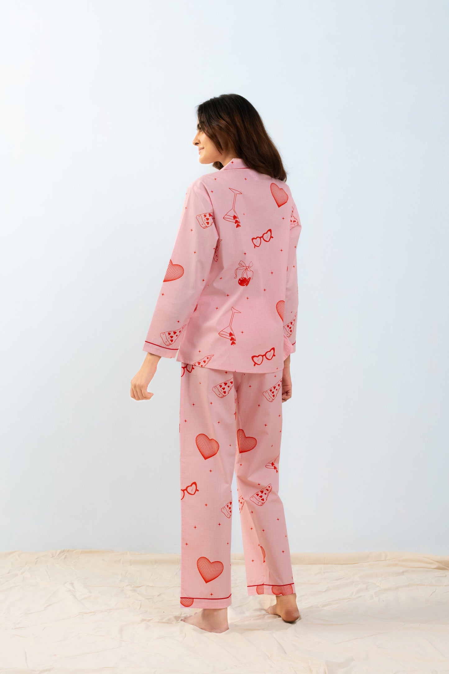 Love Bites PJ Set House of Comfort