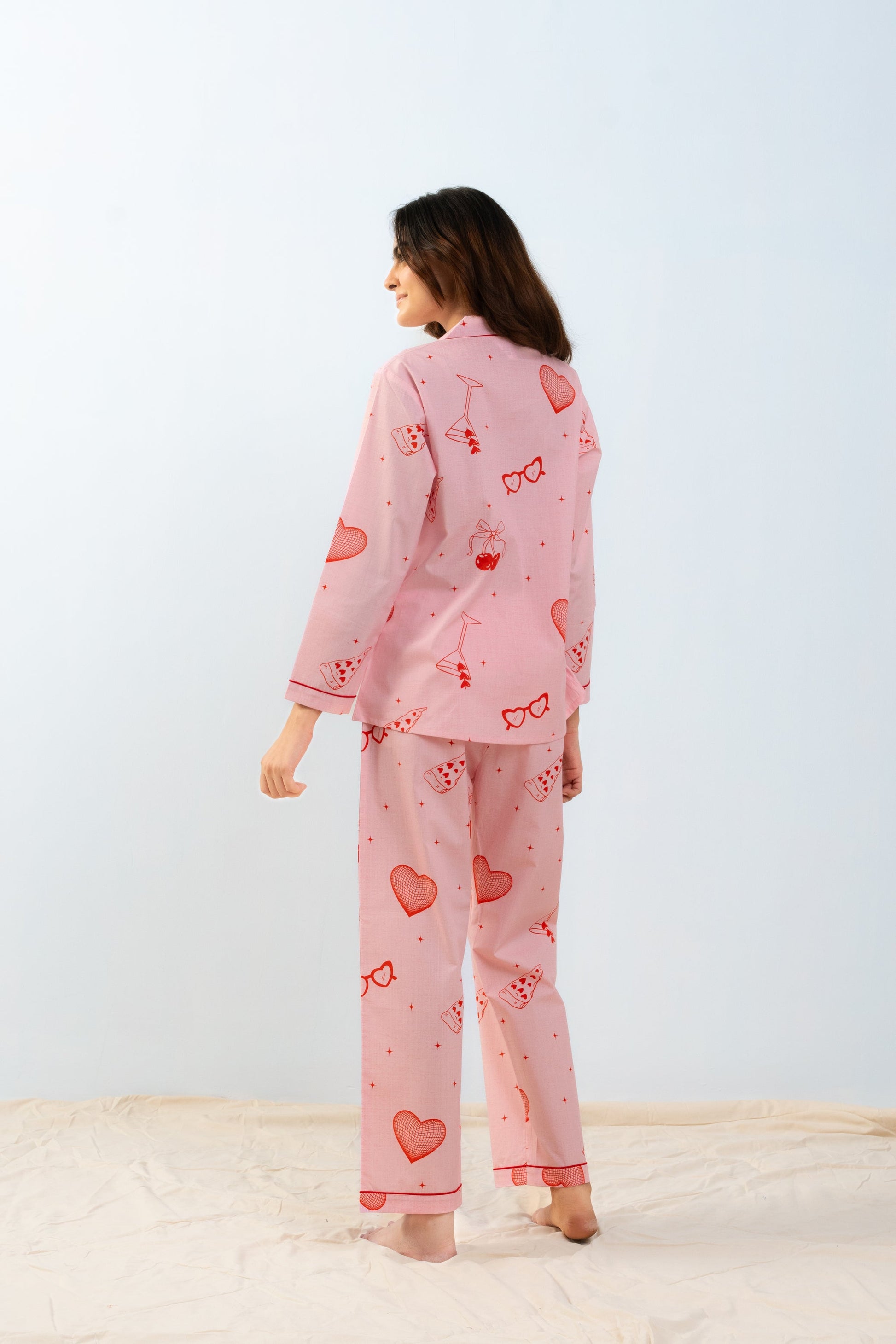 Love Bites PJ Set House of Comfort