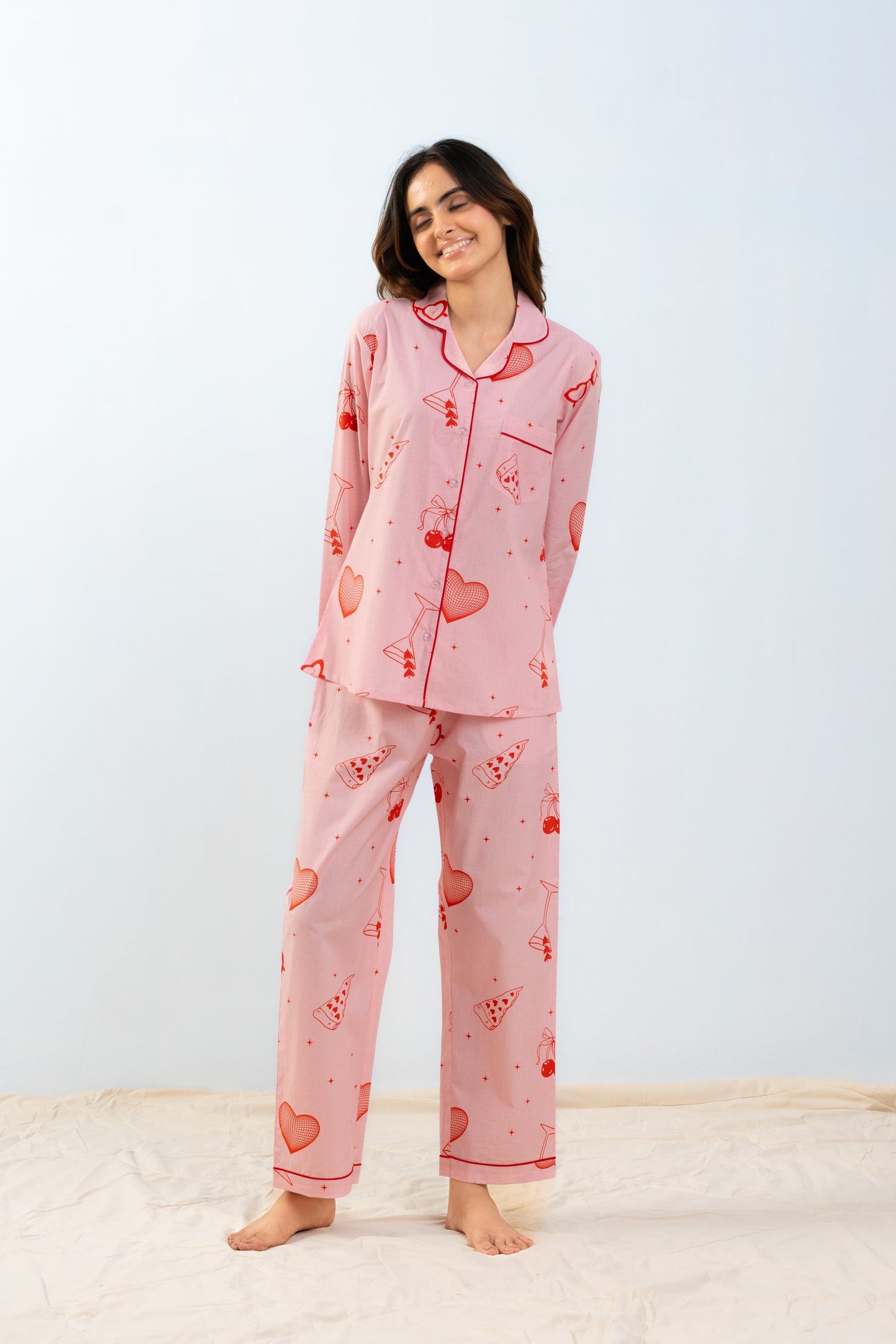 Love Bites PJ Set House of Comfort