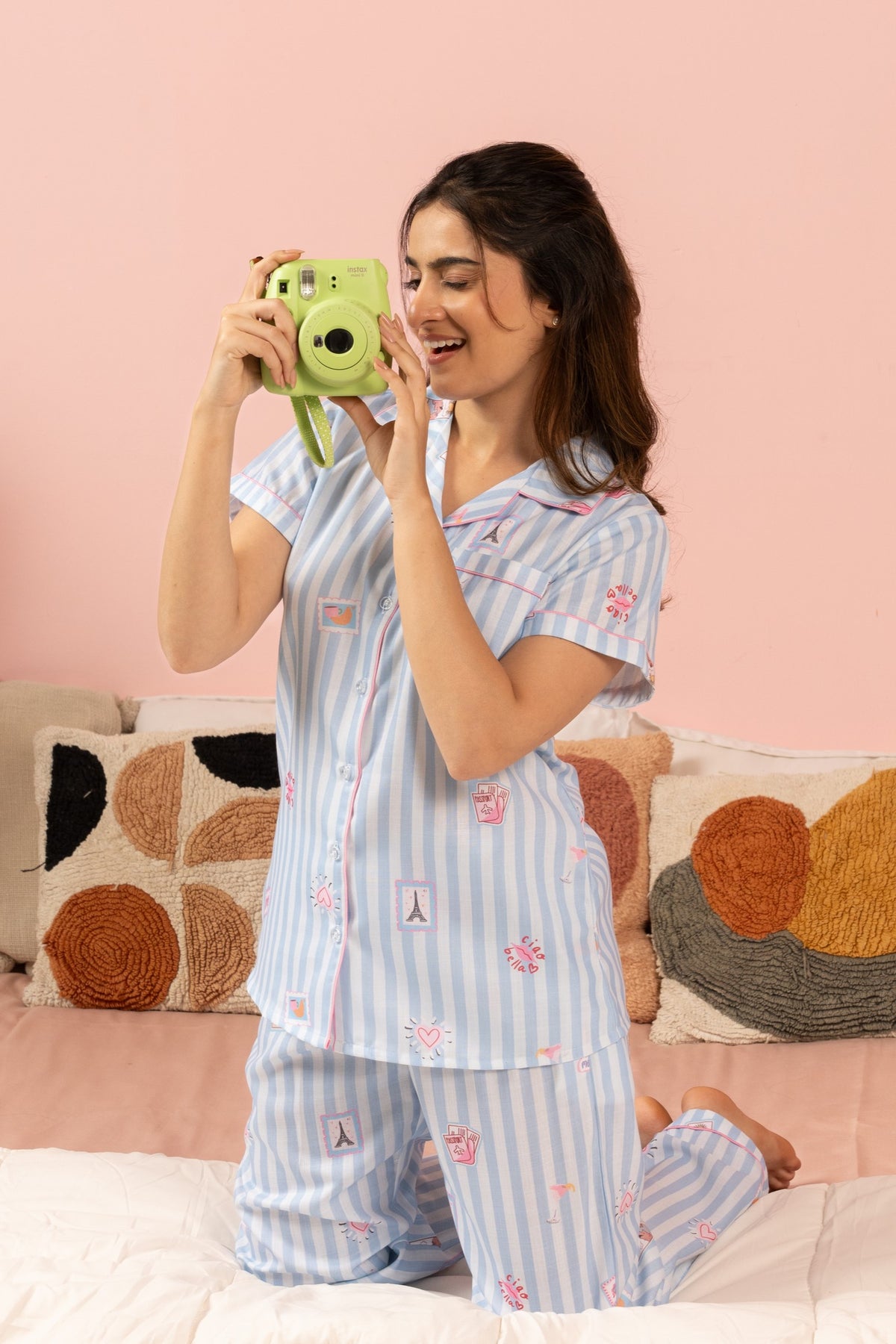 Midnight in Paris PJ Set