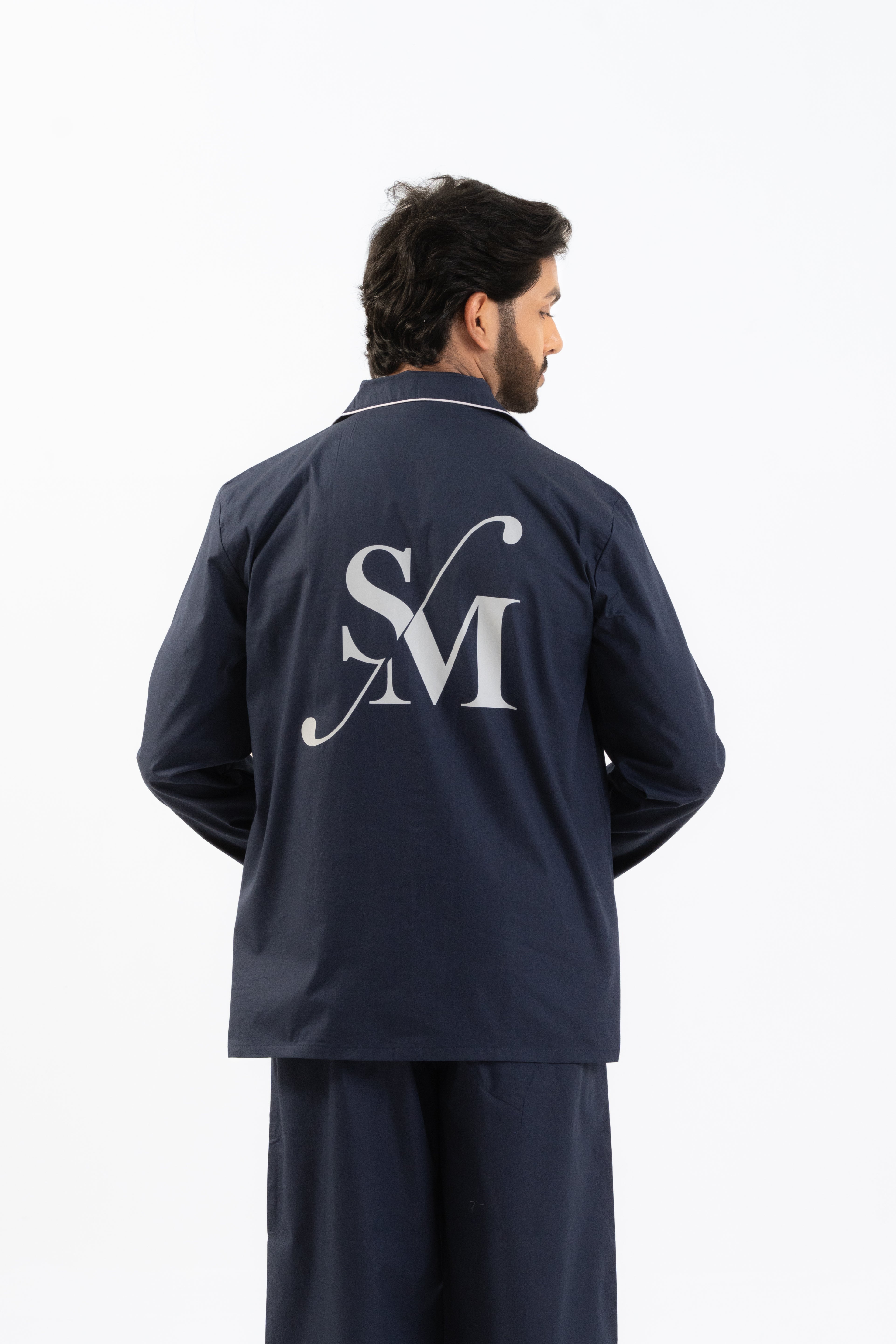 Monogram PJ Set - Male House of Comfort