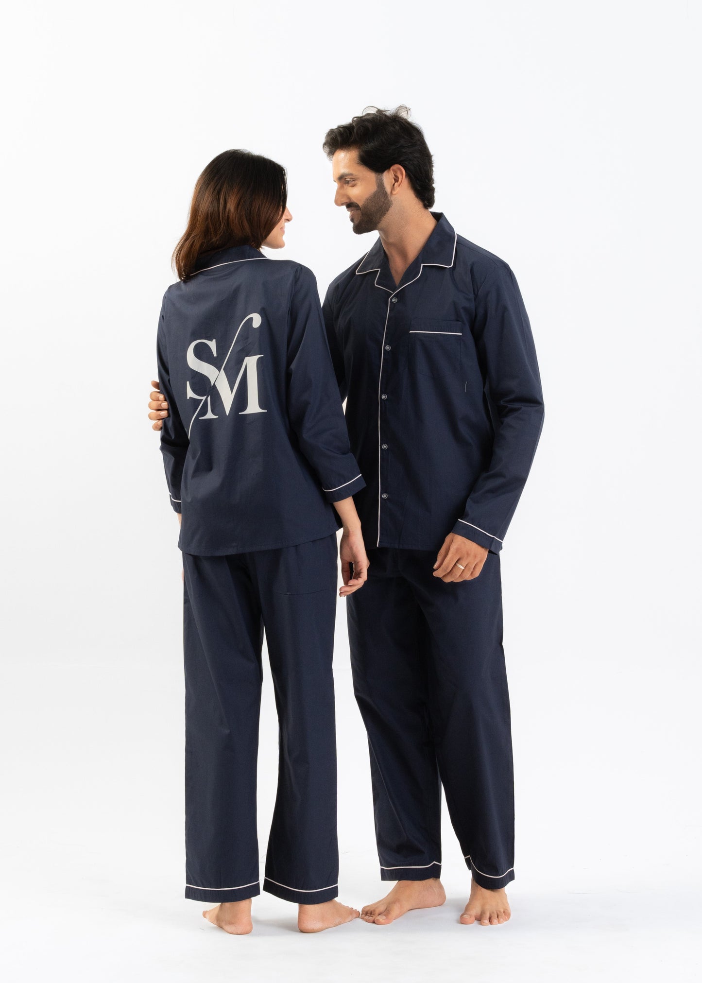 Monogram PJ Set - Female House of Comfort