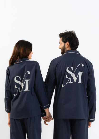 Monogram PJ Set - Female House of Comfort