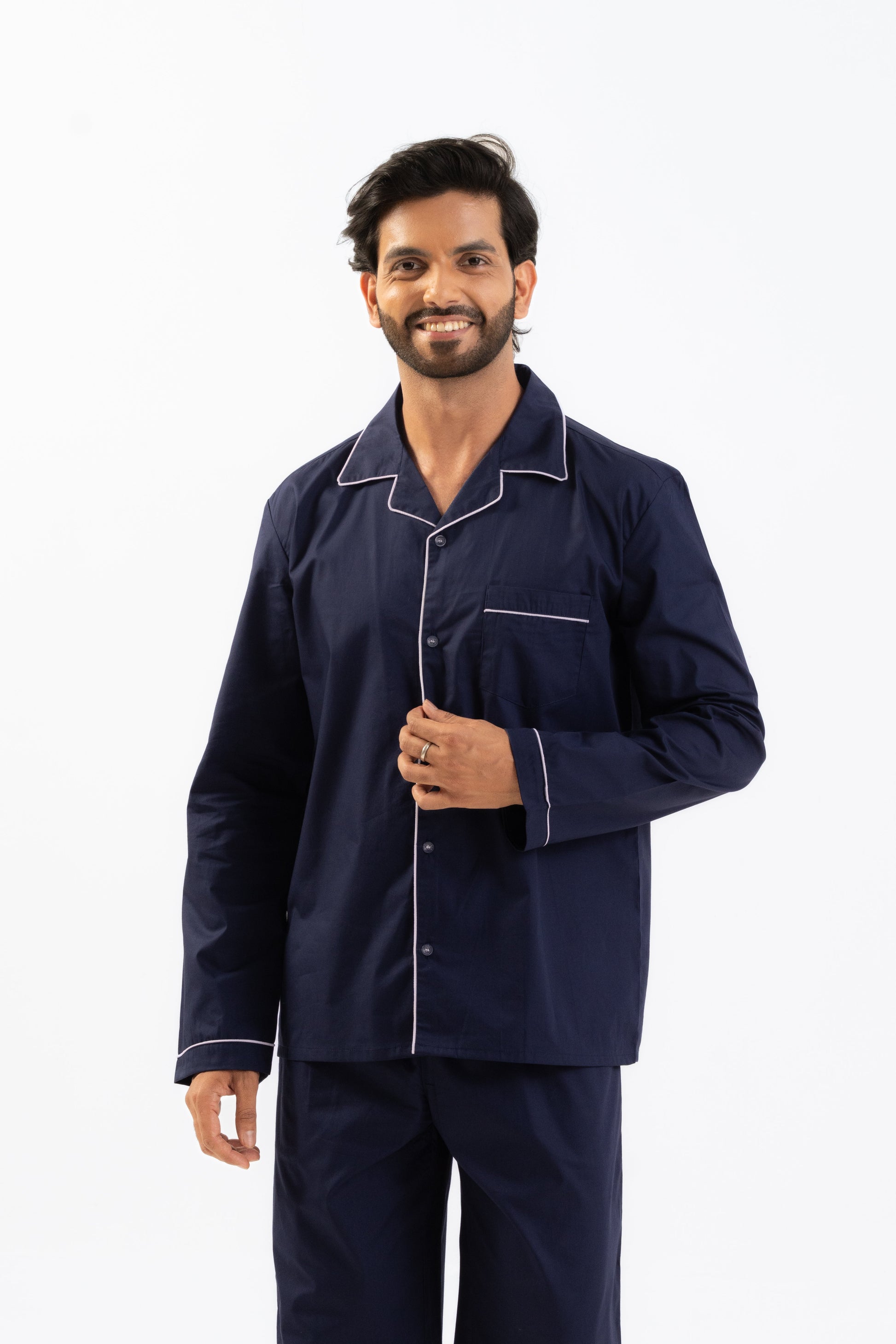Monogram PJ Set - Male House of Comfort