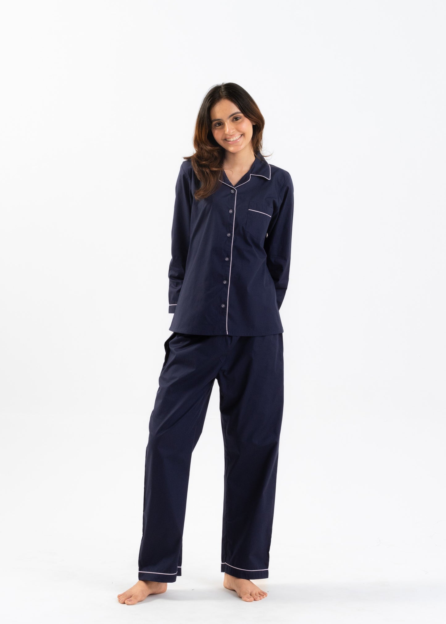 Monogram PJ Set - Female House of Comfort