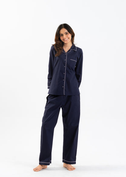 Monogram PJ Set - Female House of Comfort