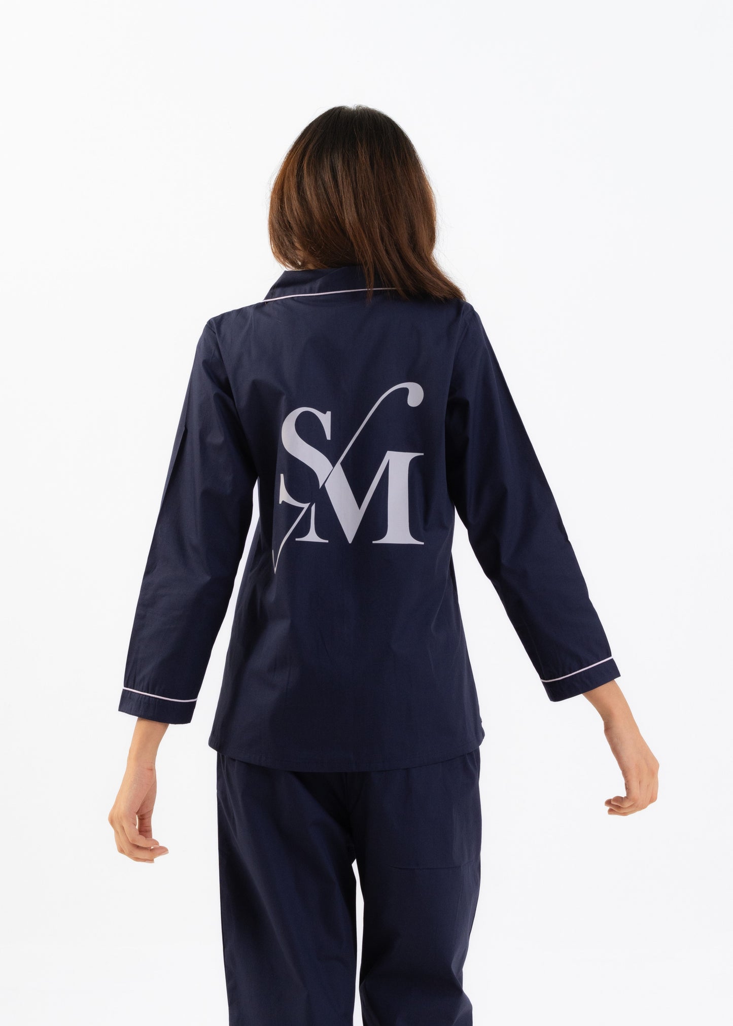 Monogram PJ Set - Female House of Comfort