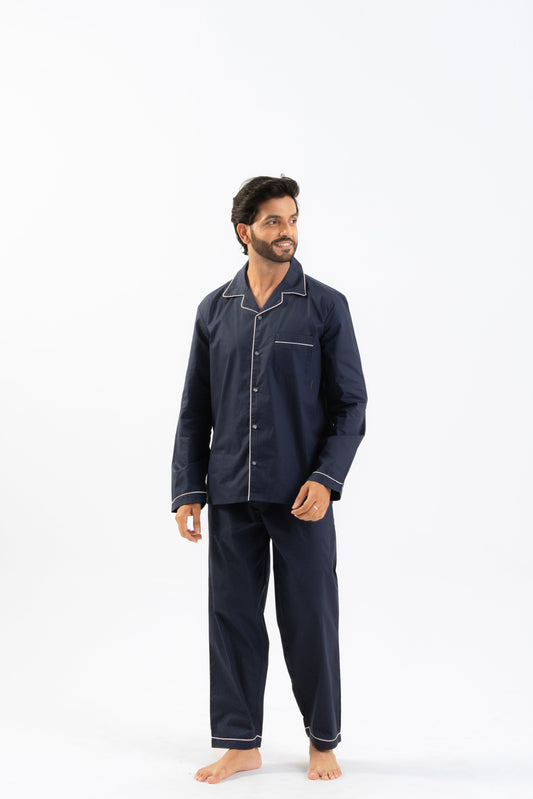 Monogram PJ Set - Male House of Comfort