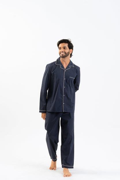 Monogram PJ Set - Male House of Comfort