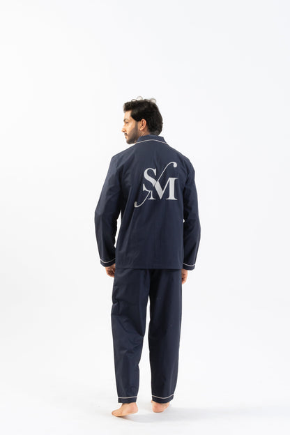 Monogram PJ Set - Male House of Comfort