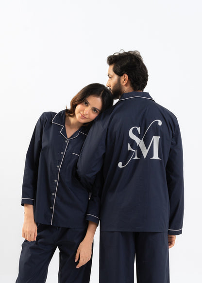 Monogram PJ Set - Male House of Comfort