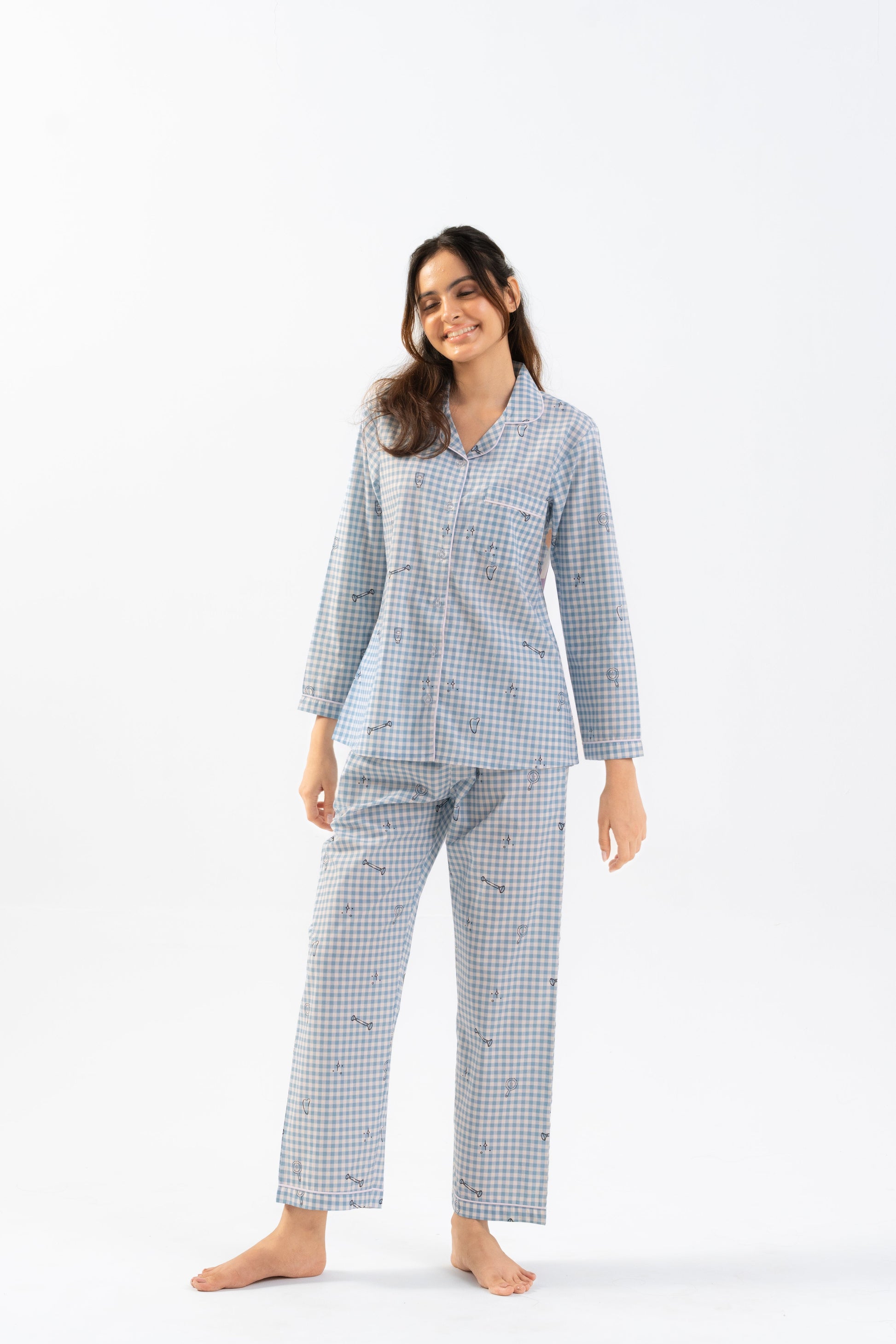 Mood Check PJ Set House of Comfort