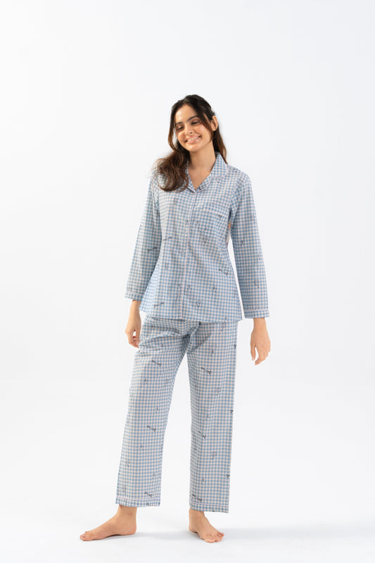 Mood Check PJ Set House of Comfort