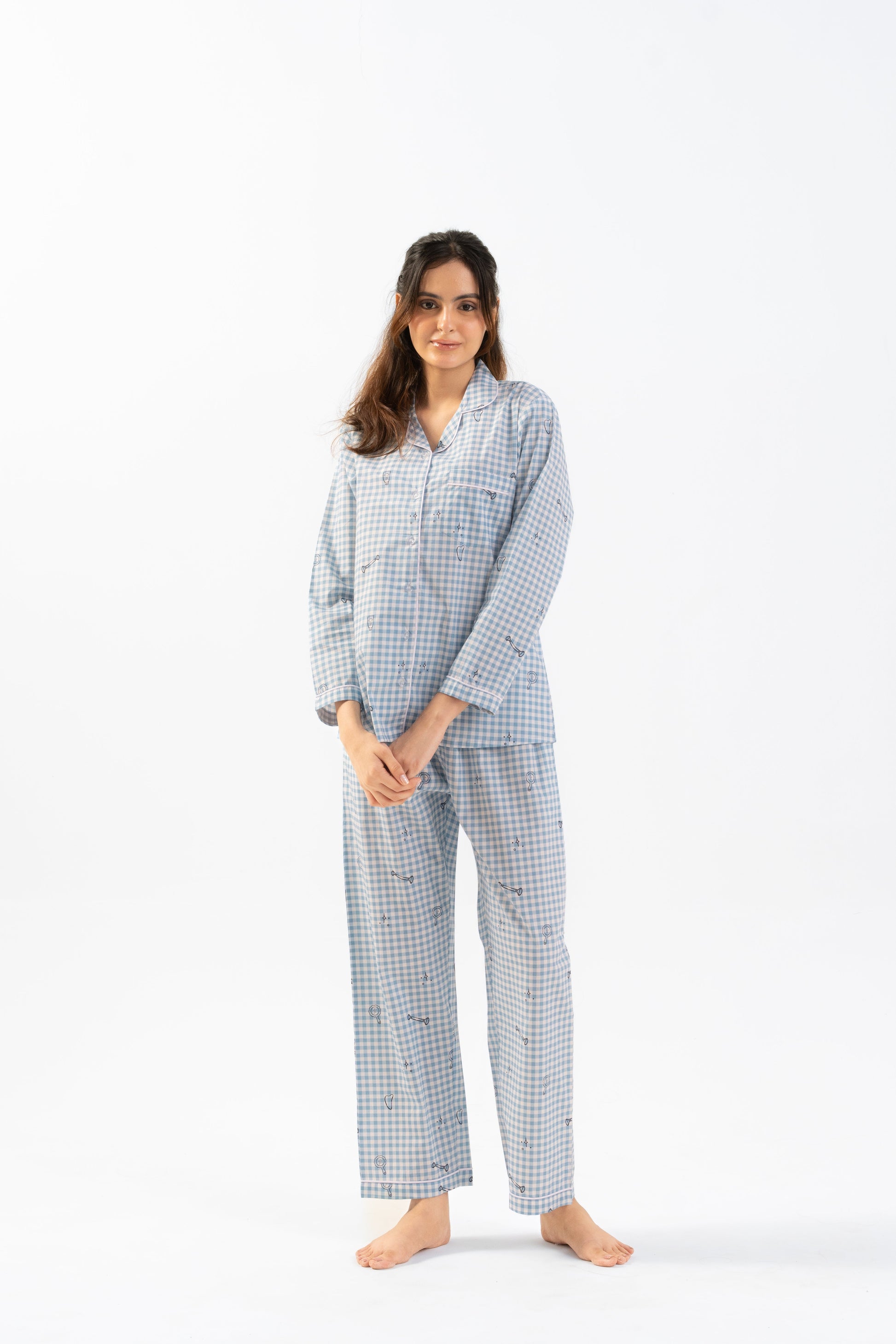 Mood Check PJ Set House of Comfort