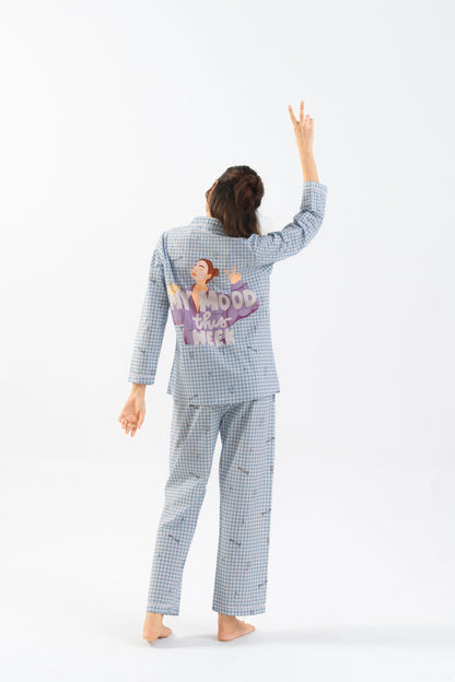 Mood Check PJ Set House of Comfort